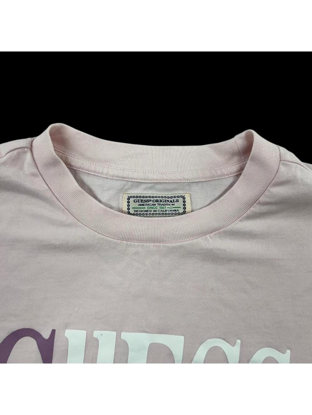 Guess Tee Vintage Logo - Picture 5 of 9